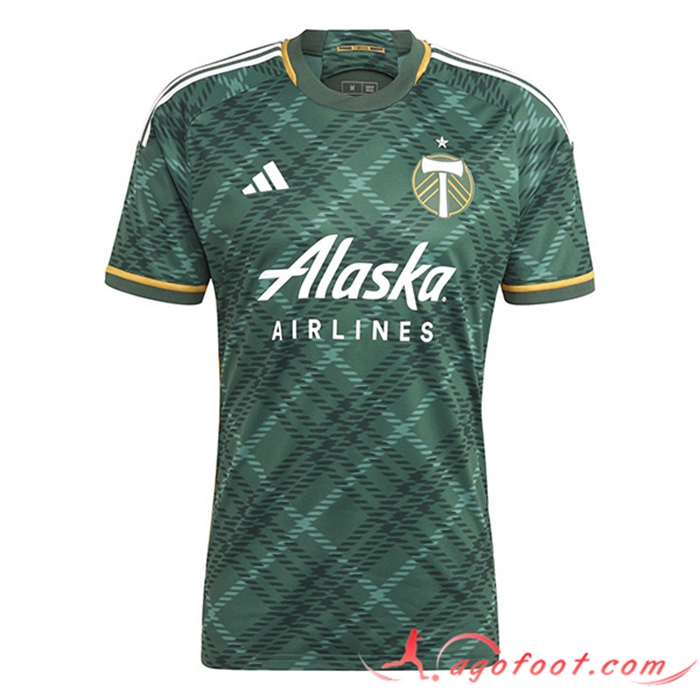 Maillot de Foot Portland Timbers Domicile 2023/2024