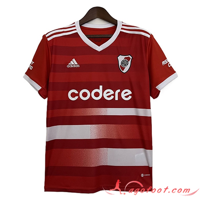 Maillot de Foot River Plate Exterieur Leaked Version 2023/2024