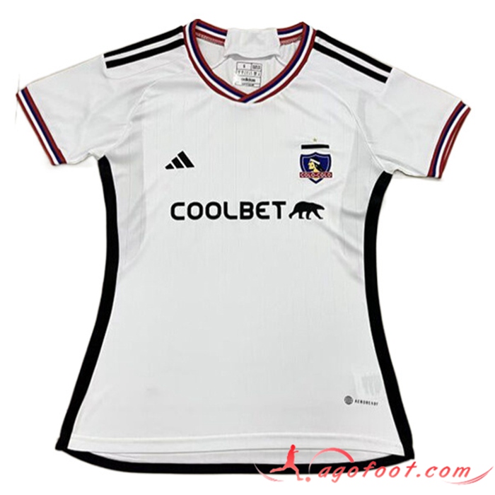 Maillot de Foot Colo-Colo Femme Domicile 2023/2024