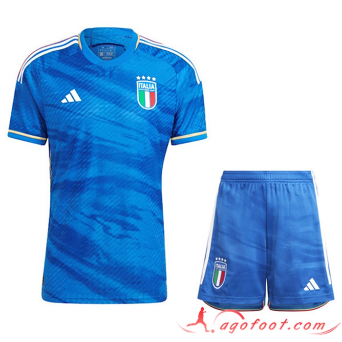Ensemble Maillot Foot Italie Domicile + Short 2023/2024