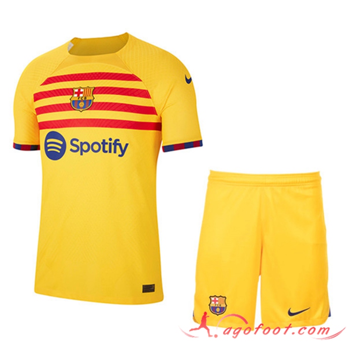 Ensemble Maillot Foot FC Barcelone Fourth + Short 2022/2023