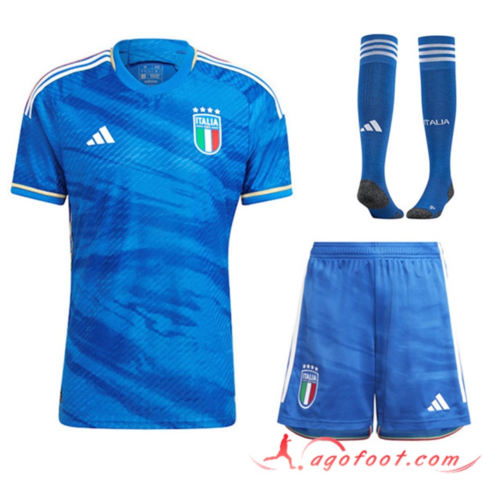 Ensemble Maillot Italie Domicile (Short + Chaussettes) 2023/2024