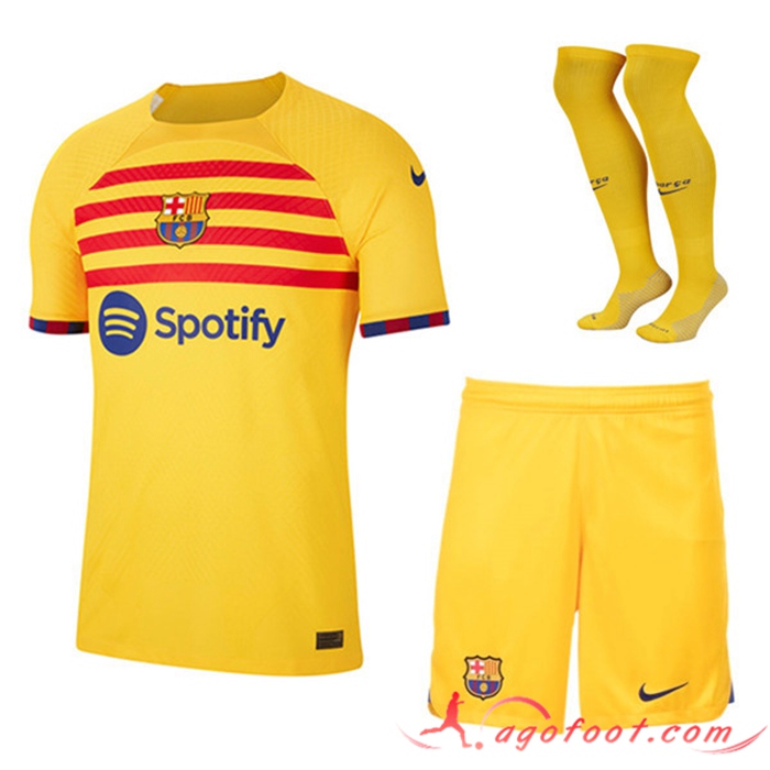 Ensemble Maillot FC Barcelone Fourth (Short + Chaussettes) 2022/2023