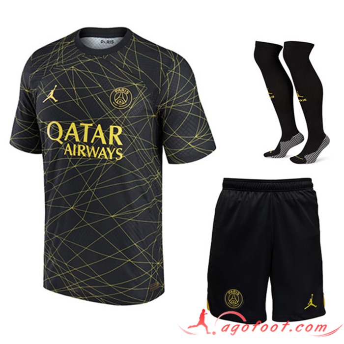 Ensemble Maillot PSG Fourth (Short + Chaussettes) 2022/2023