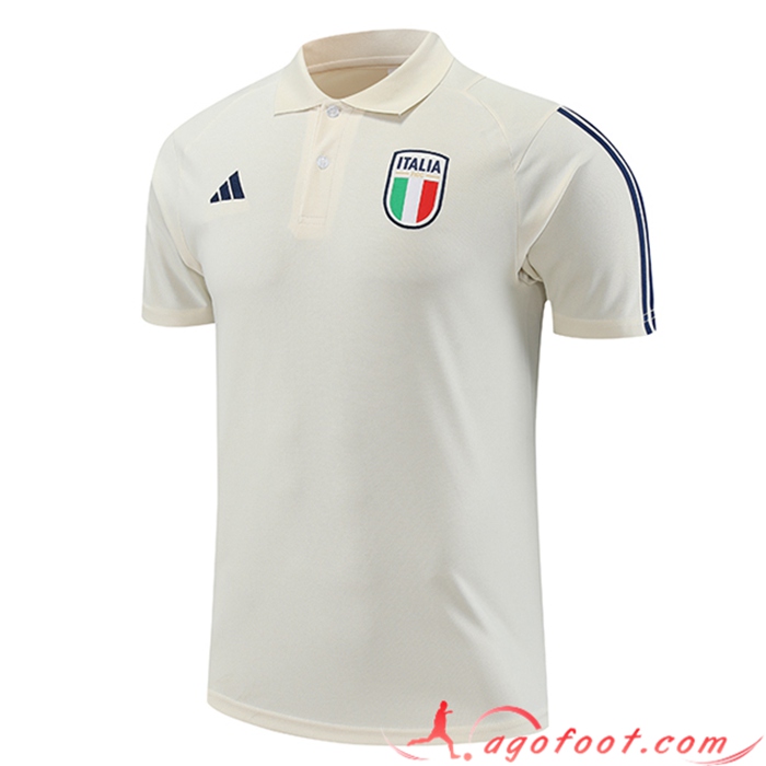 Polo Foot Italie Blanc 2023/2024