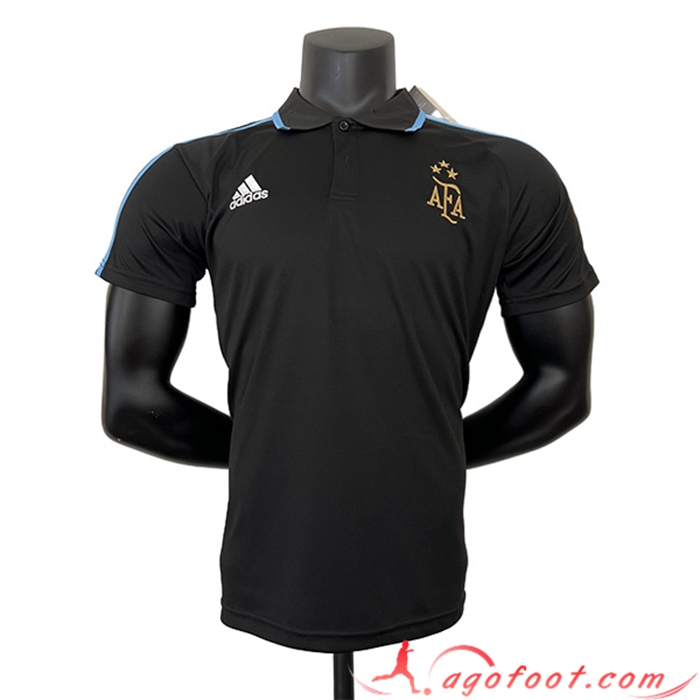 Polo Foot Argentin Noir 2023/2024