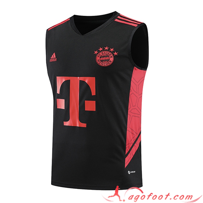 Training Debardeur Bayern Munich Noir 2023/2024