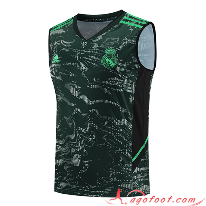 Training Debardeur Real Madrid Vert 2023/2024