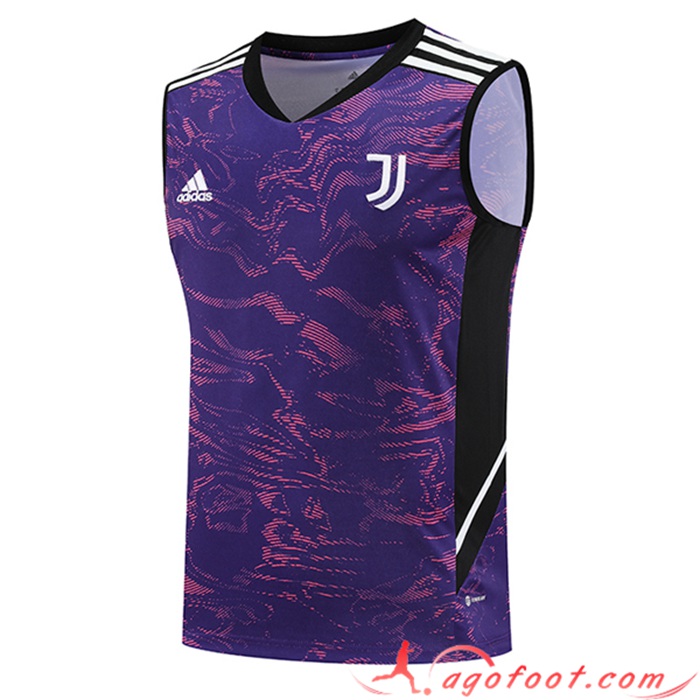 Training Debardeur Juventus Pourpre 2023/2024