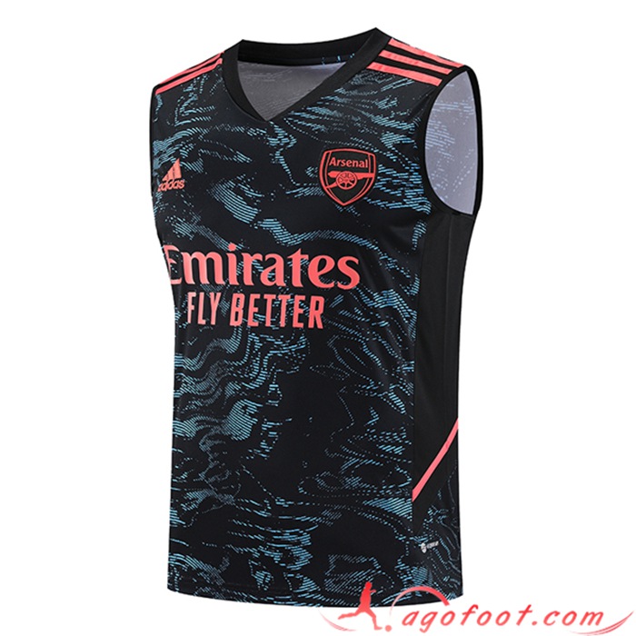 Training Debardeur Arsenal Noir 2023/2024