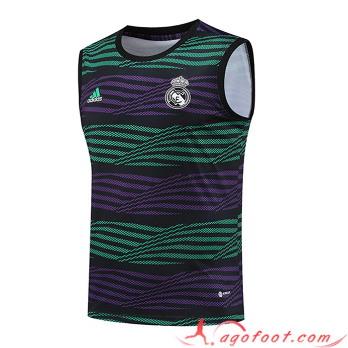 Training Debardeur Real Madrid Pourpre 2023/2024