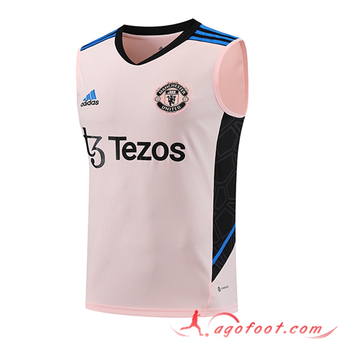 Training Debardeur Manchester United Orange 2023/2024