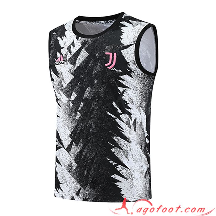 Training Debardeur Juventus Noir/Blanc 2023/2024