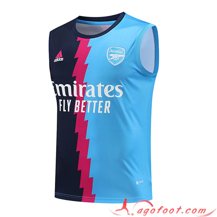 Training Debardeur Arsenal Bleu 2023/2024