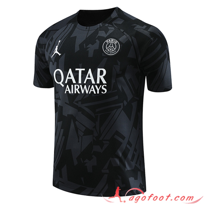 Training T-Shirts PSG Jordan Noir 2023/2024