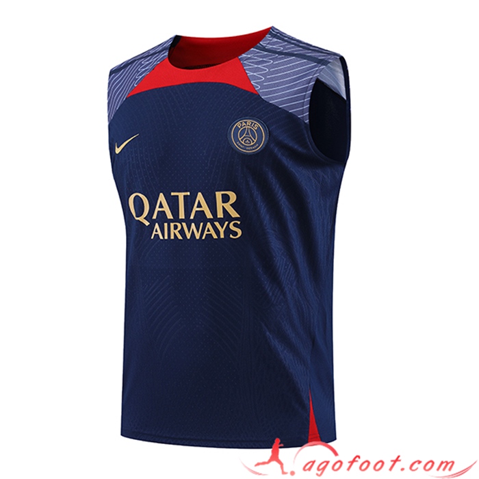 Training Debardeur PSG Bleu Marine 2023/2024