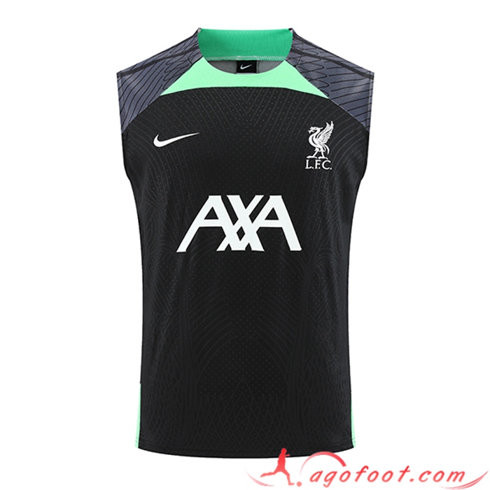 Training Debardeur FC Liverpool Noir 2023/2024