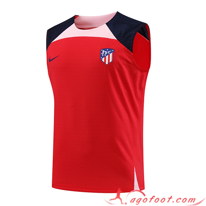 Training Debardeur Atletico Madrid Rouge 2023/2024