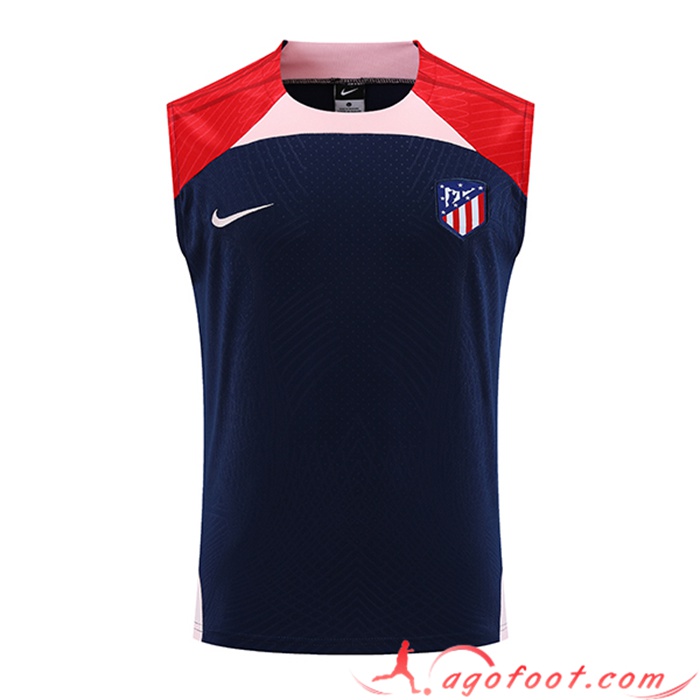 Training Debardeur Atletico Madrid Bleu Marine 2023/2024