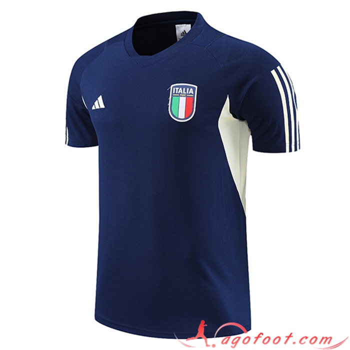 Training T-Shirts Italie Bleu Marine 2023/2024