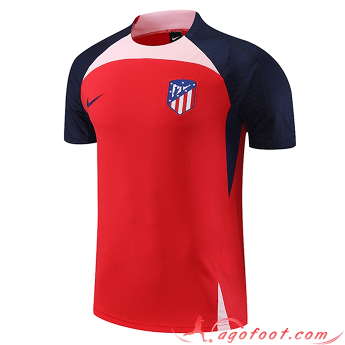 Training T-Shirts Atletico Madrid Rouge 2023/2024