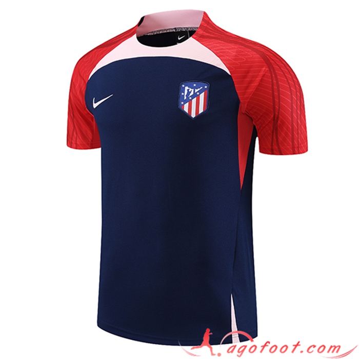 Training T-Shirts Atletico Madrid Bleu Marine 2023/2024