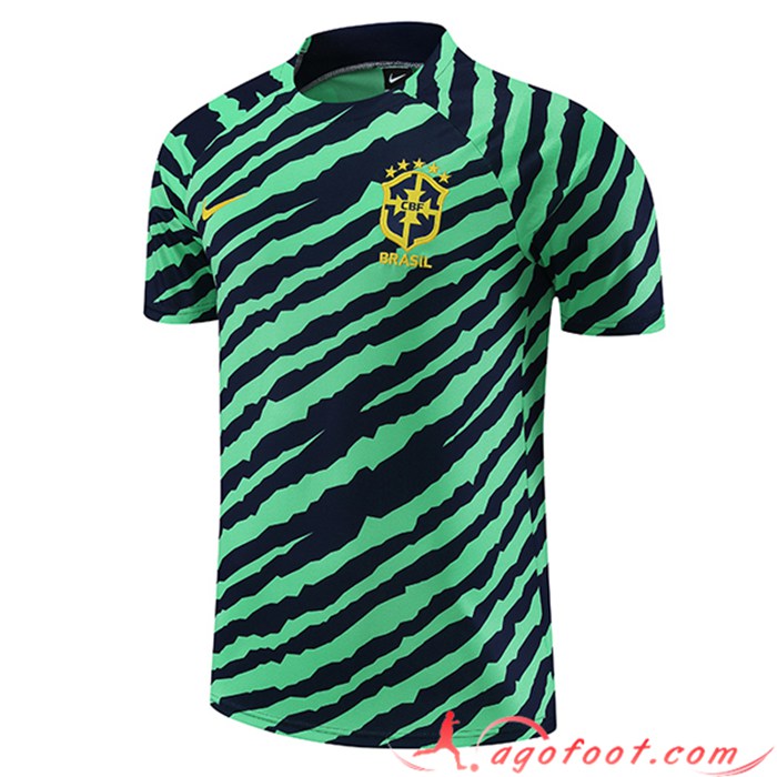 Training T-Shirts Bresil Vert 2023/2024