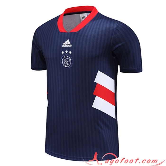 Training T-Shirts Ajax Bleu Marine 2023/2024