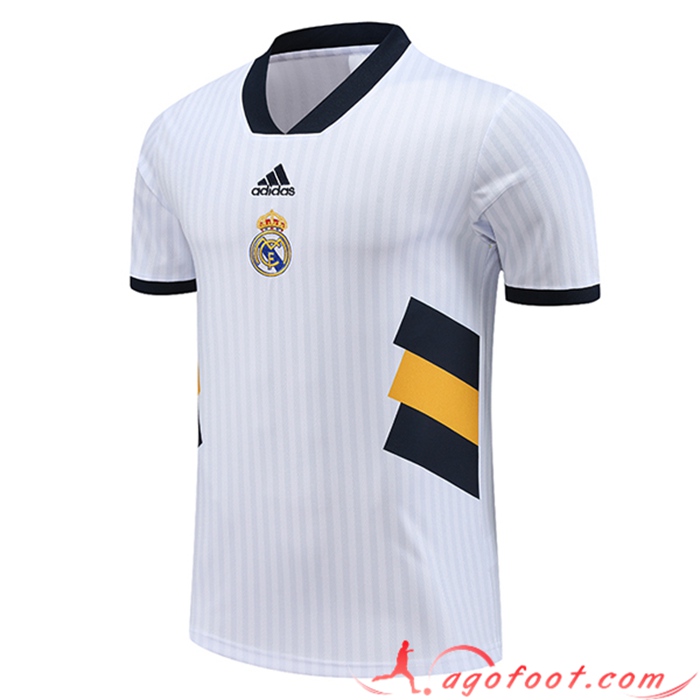 Training T-Shirts Real Madrid Blanc 2023/2024