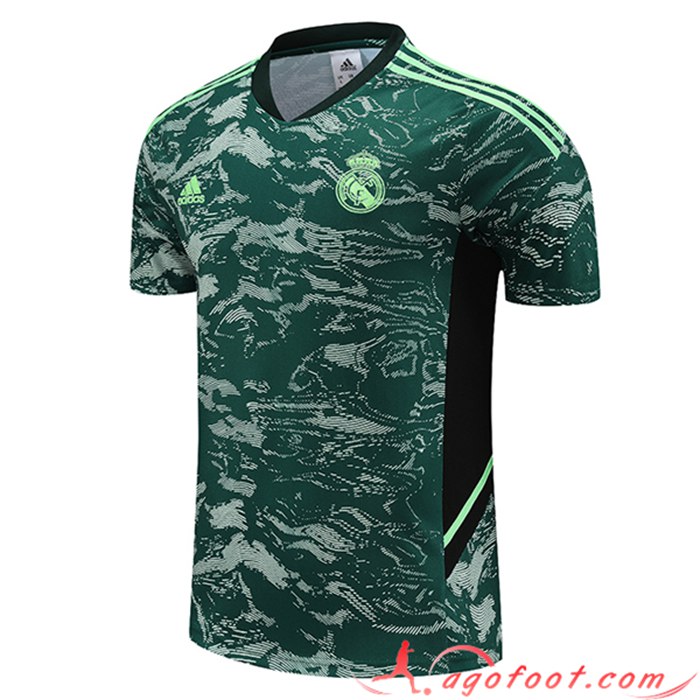 Training T-Shirts Real Madrid Vert 2023/2024