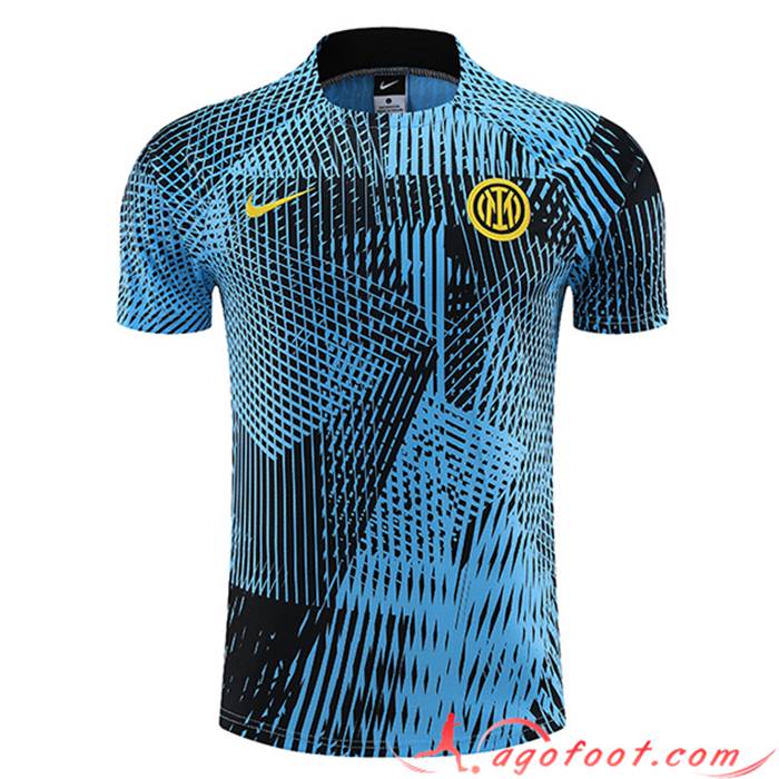 Training T-Shirts Inter Milan Bleu Clair 2023/2024