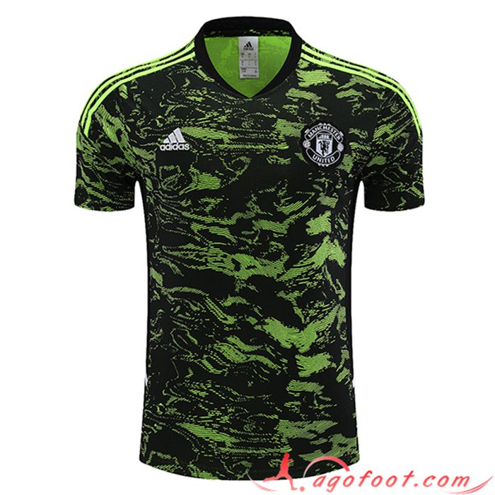 Training T-Shirts Manchester United Vert 2023/2024
