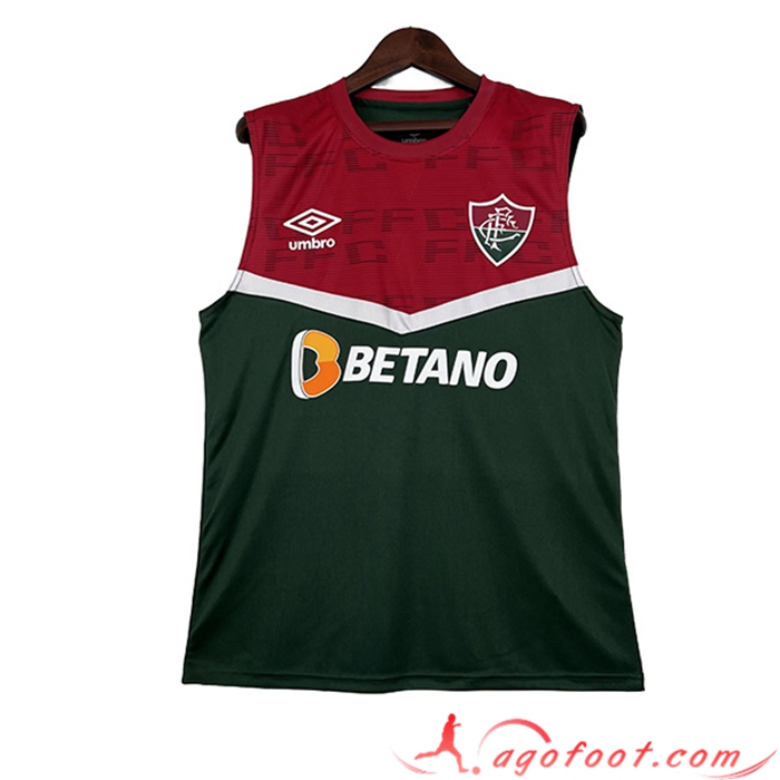 Training Debardeur Fluminense Rouge/Vert 2023/2024