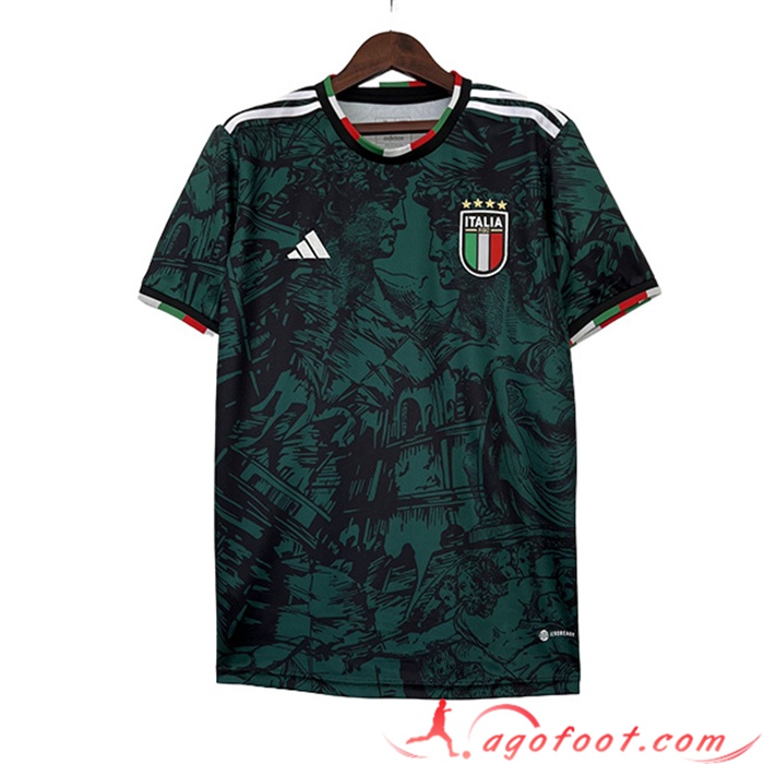 Training T-Shirts Italie Vert 2023/2024