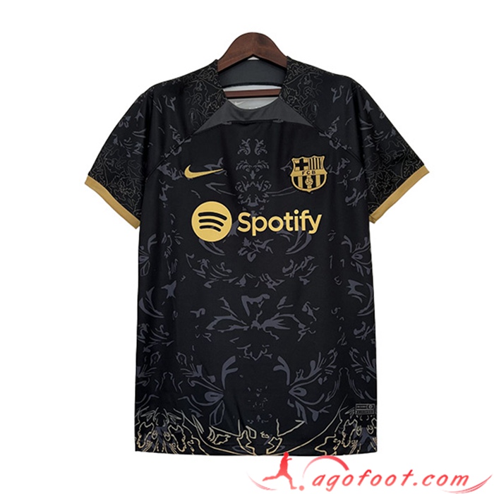 Training T-Shirts FC Barcelone Noir 2023/2024