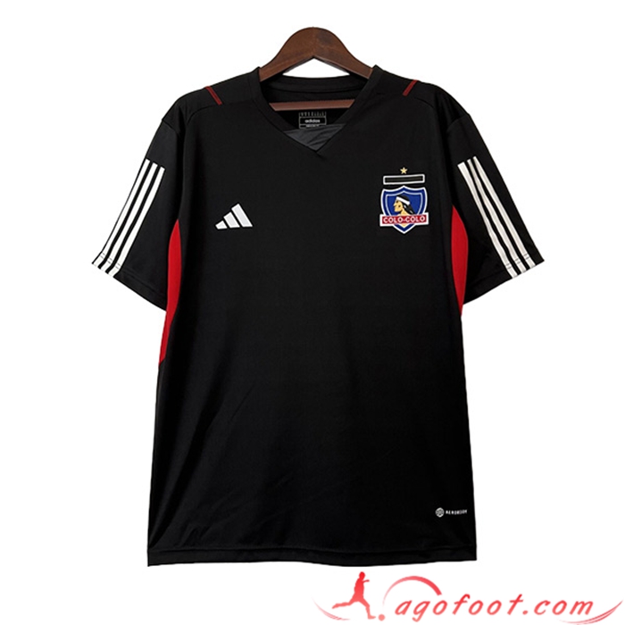 Training T-Shirts Colo Colo Noir 2023/2024
