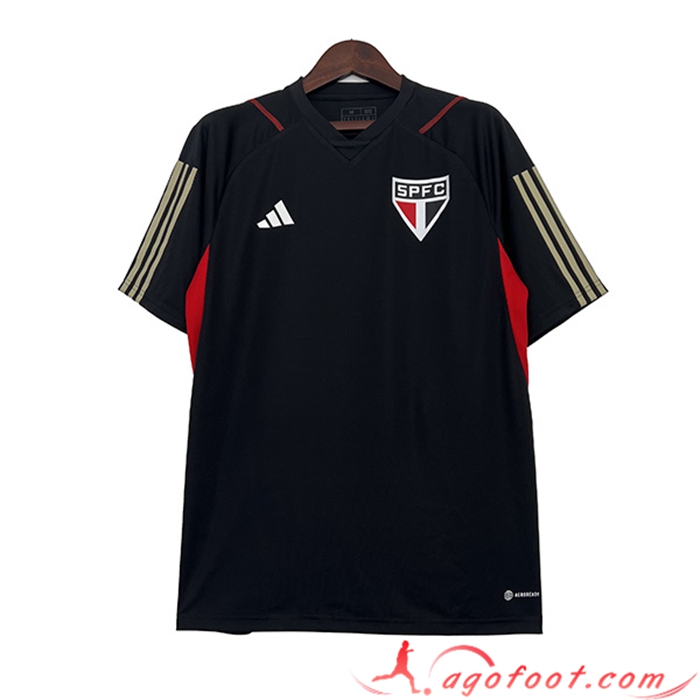 Training T-Shirts Sao Paulo FC Noir 2023/2024