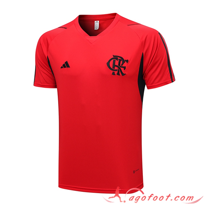 Training T-Shirts Flamengo Rouge 2023/2024