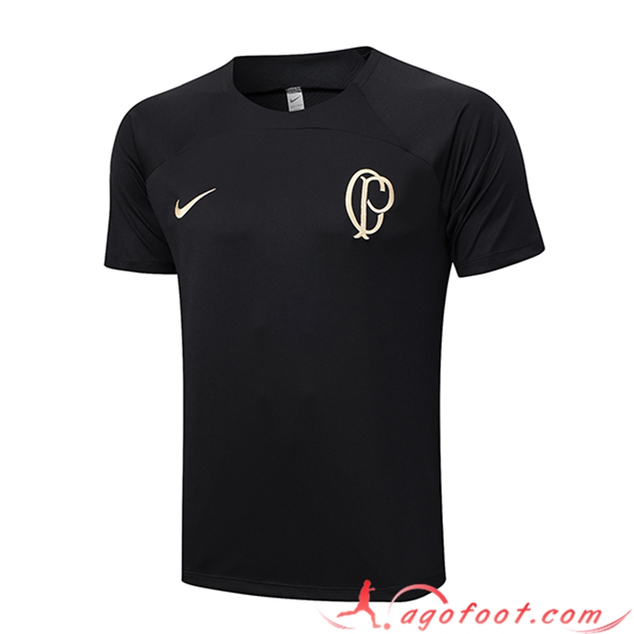 Training T-Shirts Corinthians Noir 2023/2024