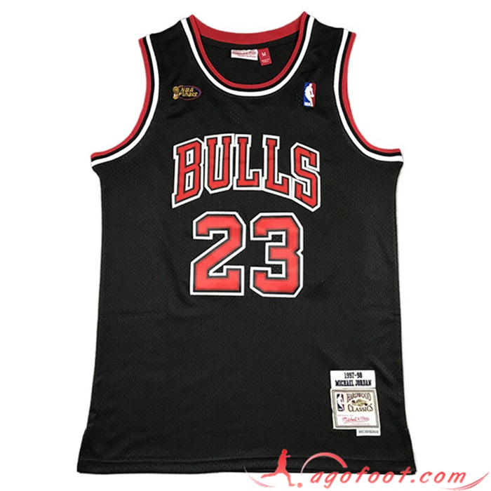 Maillot Chicago Bulls (JORDAN #23) 2022/23 Noir