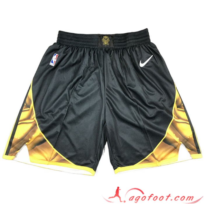 Shorts NBA Golden State Warriors Noir