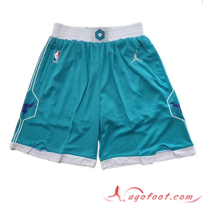 Shorts NBA Charlotte Hornets Vert