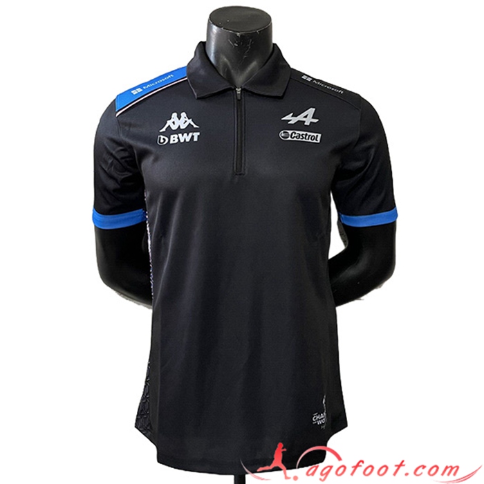 Polo F1 Alpine Racing Team Noir 2023
