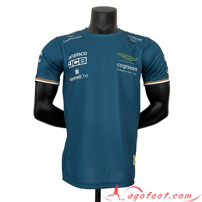 T-Shirt F1 Aston Martin Team Vert 2023