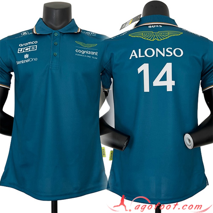 Polo F1 Aston Martin Team Vert 2023