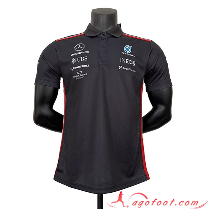 Polo F1 Mercedes Benz Team Noir 2023