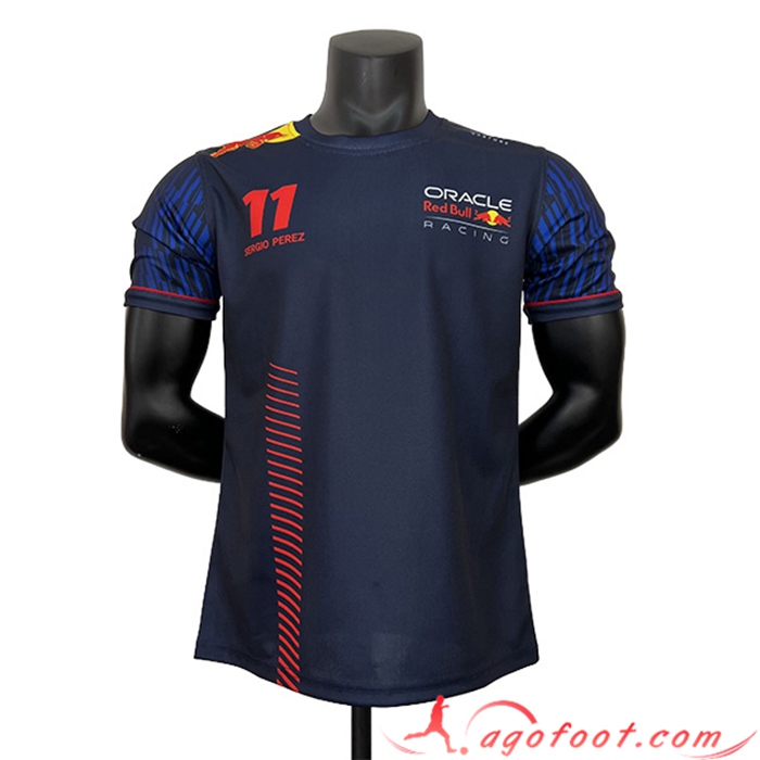 T-Shirt F1 RedBull Racing Team Bleu Marine 2023