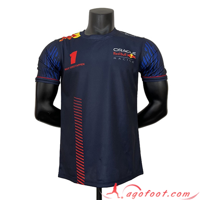 T-Shirt F1 RedBull Racing Team Bleu Marine 2023