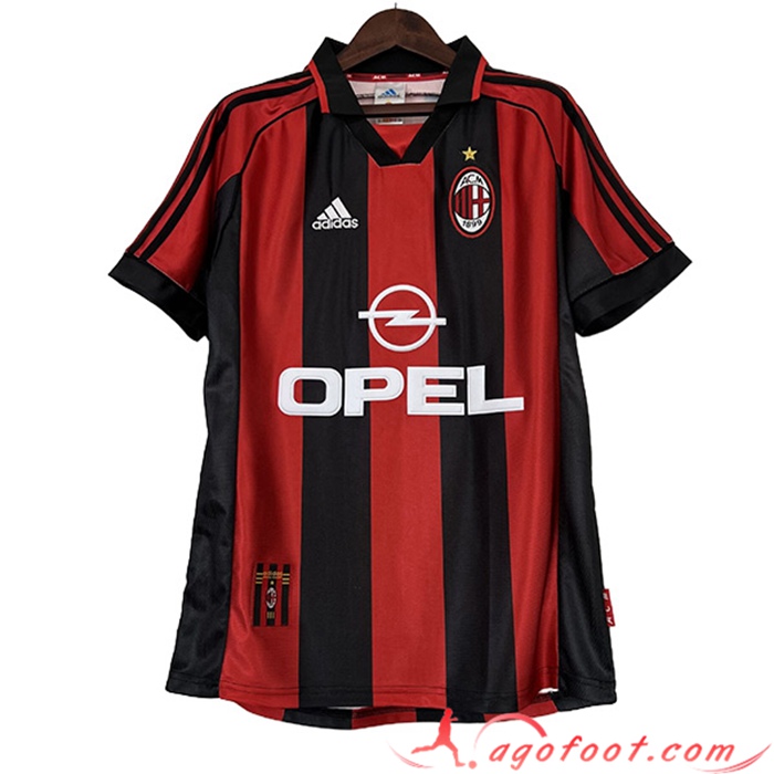 Maillot de Foot Milan AC Domicile 1998/1999