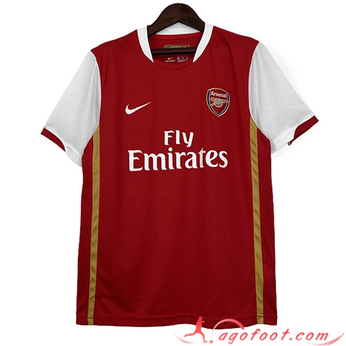 Maillot de Foot Arsenal Domicile 2006/2008